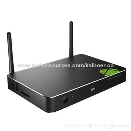 New Arrival Quad-core TV Box, 2GB DDR3, 16GB NAND Flash